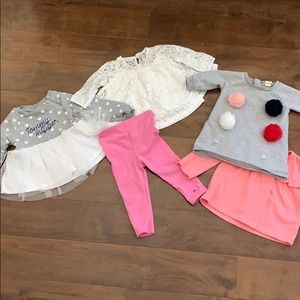 Spring baby girl clothes